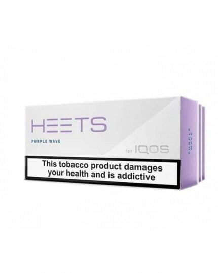 IQOS Heets Purple Wave Tütünü