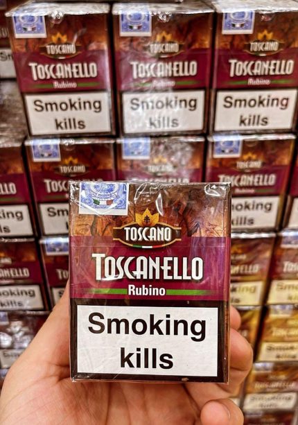 Toscanello Toscano Rubino Puro (Elma Tarçın)