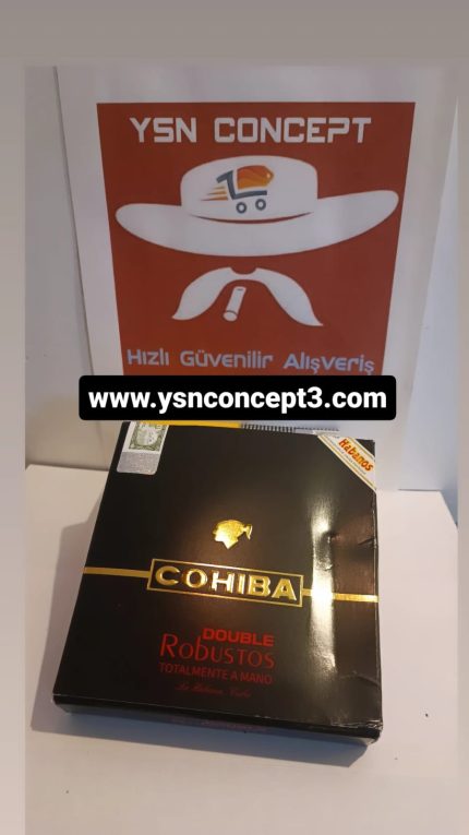 Cohiba Double Robustos 5li Puro