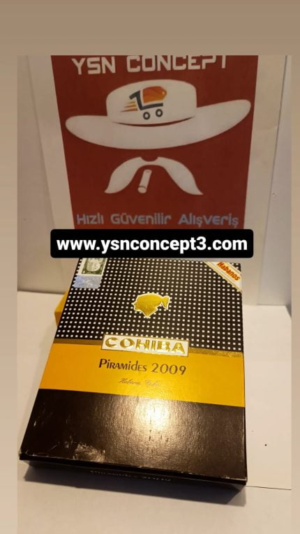 Cohiba Piramides 2009  5li Puro