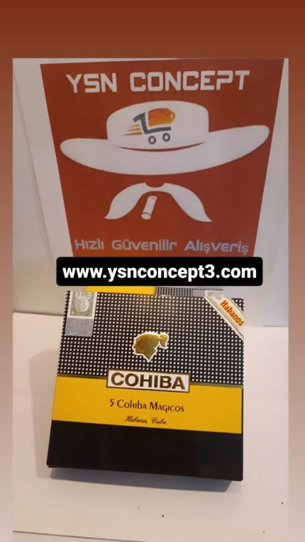 Cohiba 5 Magicos 5li Puro