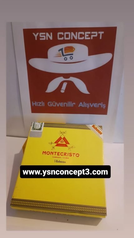 Habanos Montecristo Cuba 5'Li Puro