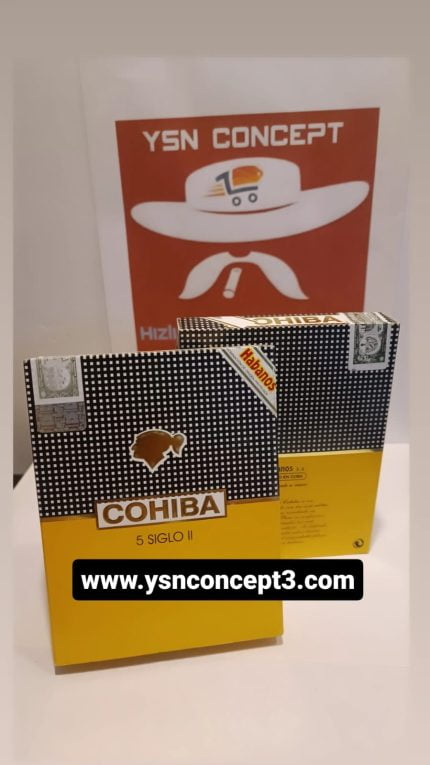 Cohiba 5 Siglo 2  5li Puro