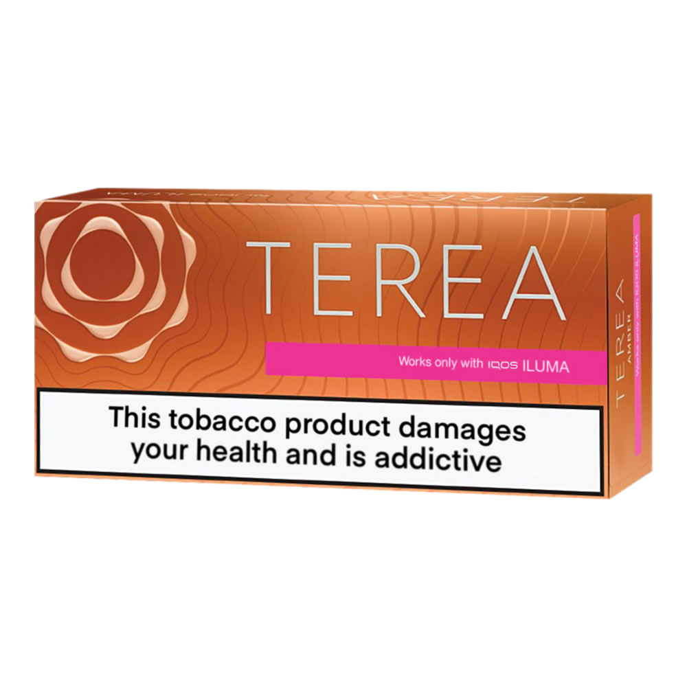 iqos-iluma-terea-amber