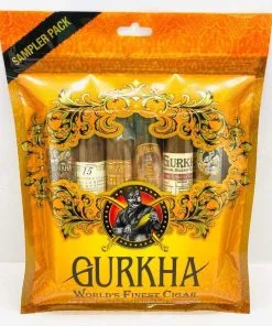Gurkha Toro Puro Sampler 6