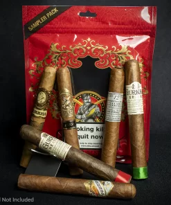Gurkha Puro Sampler Pack Red 6'lı