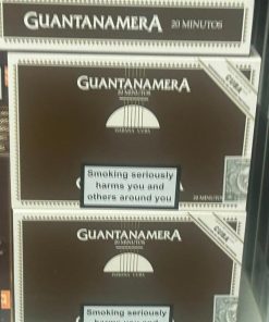 Guantanamera Minitos 20'li Puro