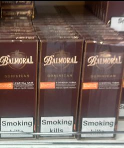 Balmoral Domınıcan Kalın Puro 3'lü paket