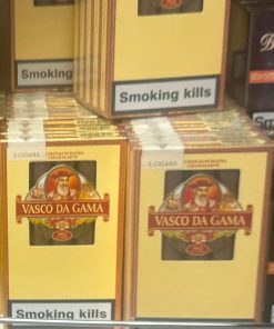 Vasco Da Gama Kalın Puro No:2  3'lü Paket