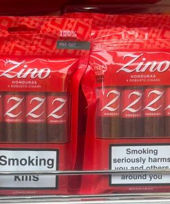 Zino Honduras 4 Robusto Kırmızı