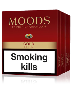 Moods Gold Filter Sigarello 20'li (5'li paket )