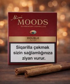 Moods Double Filter Sigarello 20'li (5'li paket )